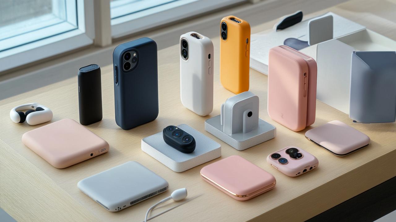 Produits utiles, accessoires mobiles et articles du quotidien