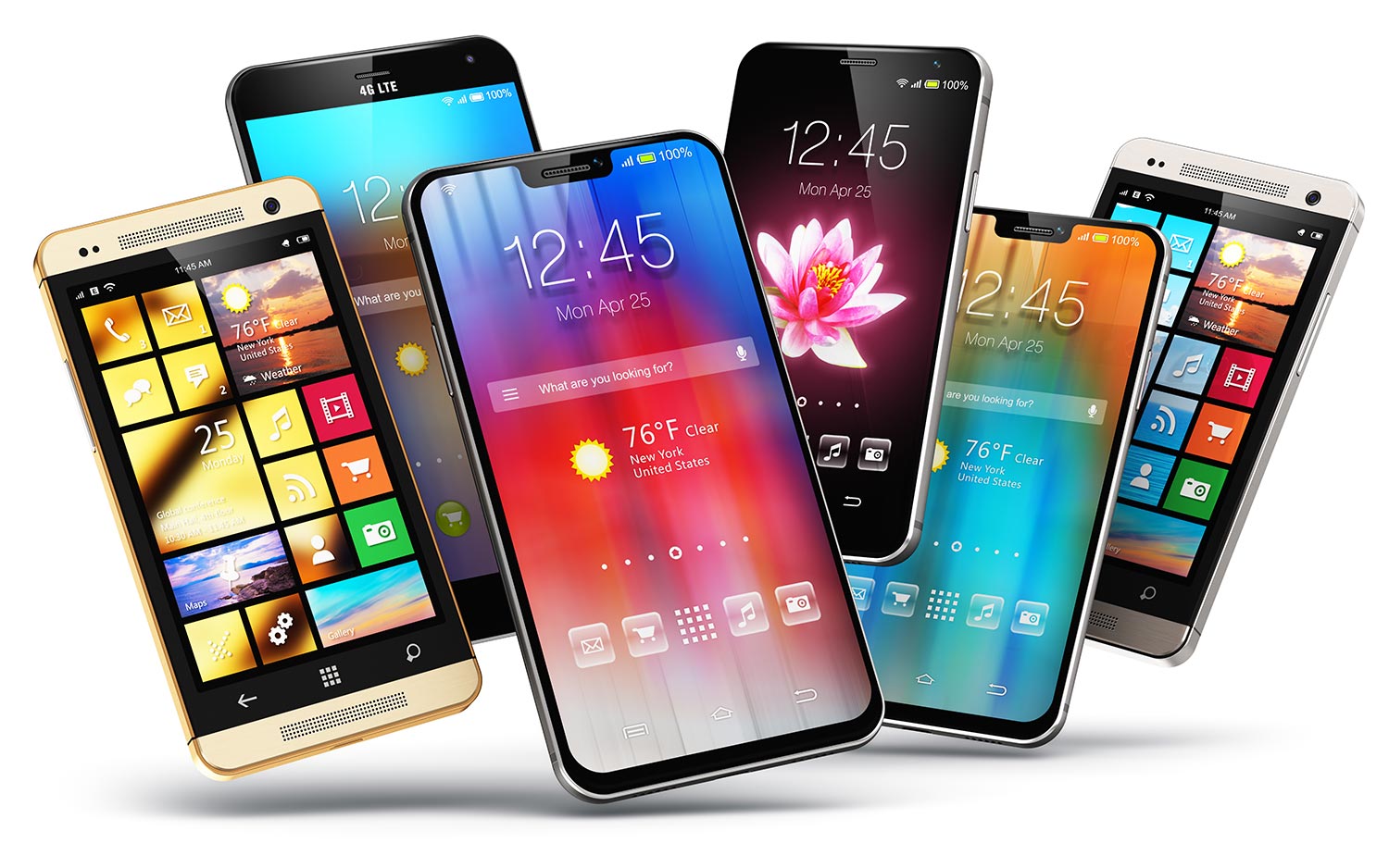 Vente de Smartphones