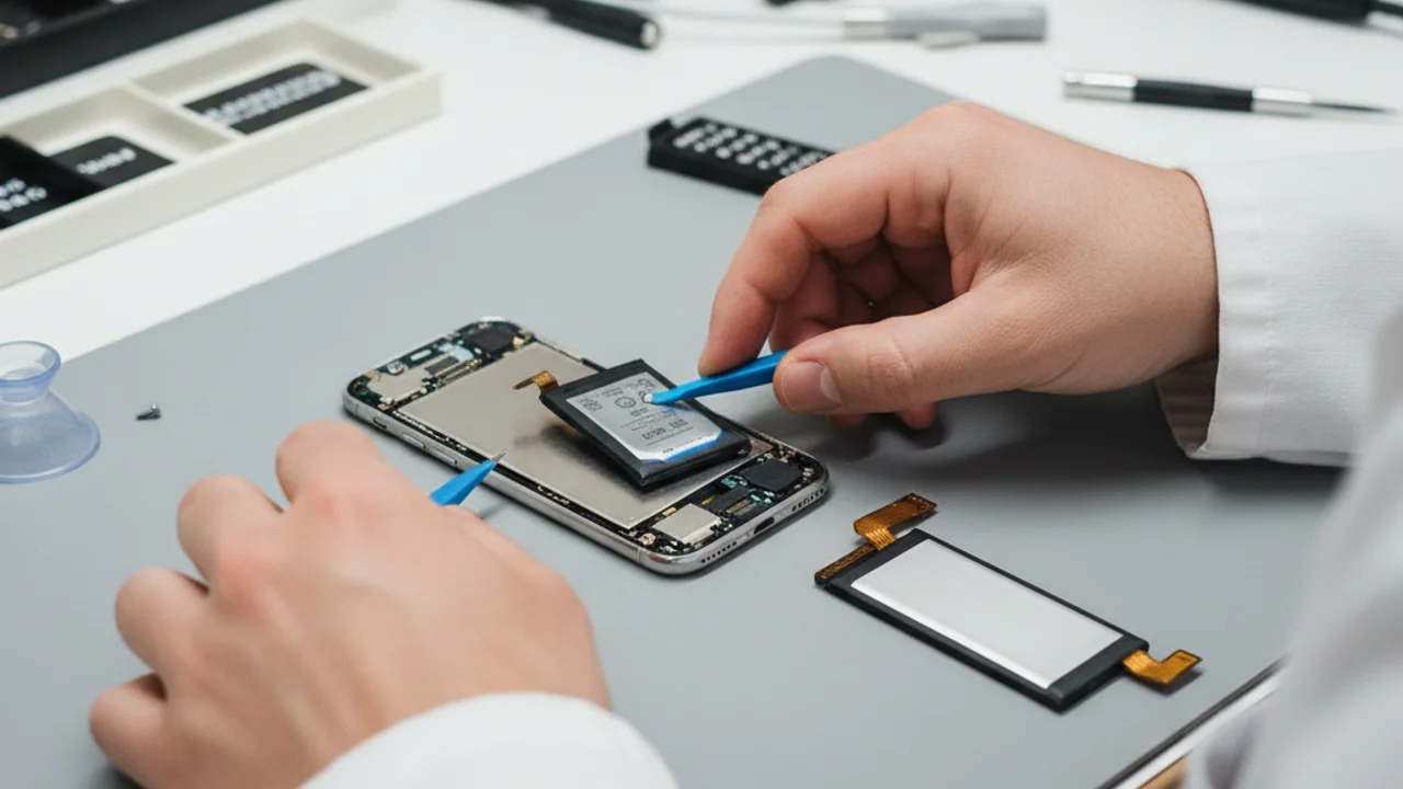 Remplacement de Batterie