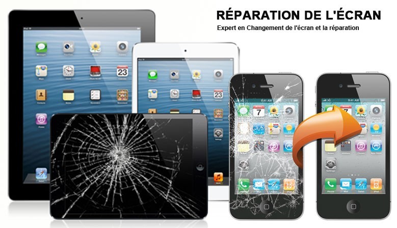 Remplacement d'Écran
